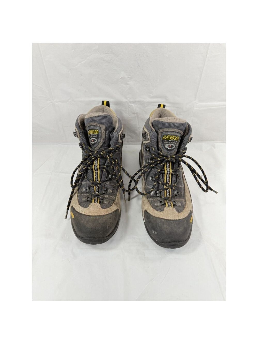 Asolo Women’s FSN 70 GTX Hiking Boots 7.5 Waterproof Outdoors Black Gray